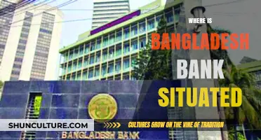 Discovering Bangladesh Bank's Prime Location in Dhaka City