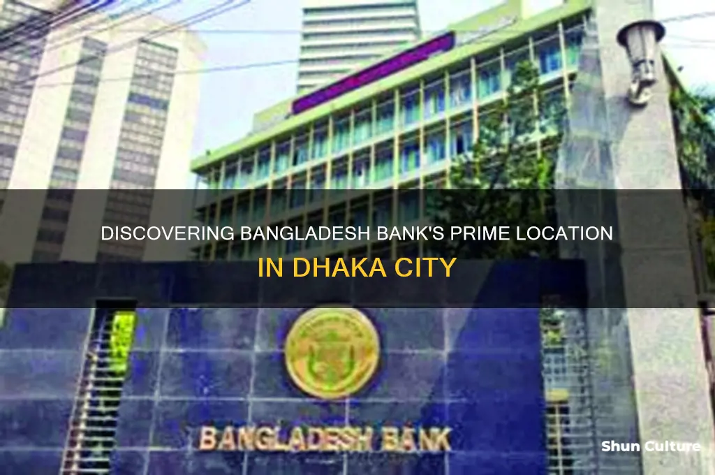where is bangladesh bank situated