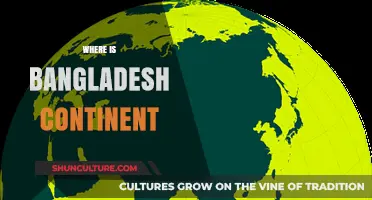 Exploring Bangladesh's Geographic Location: Which Continent Does It Belong To?