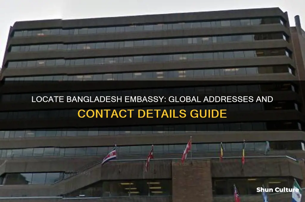where is bangladesh embassy