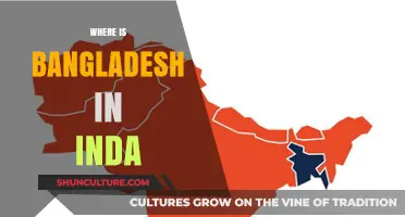 Bangladesh's Geographic Location: Clarifying Its Position Near India