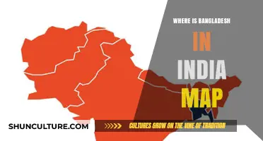 Bangladesh's Location: Clarifying Its Position Near India on Maps