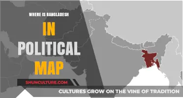 Bangladesh's Political Map Location: A Geopolitical Overview and Significance