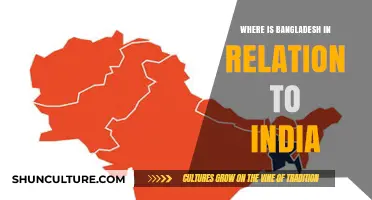 Bangladesh's Strategic Location: Neighboring India in South Asia Explained