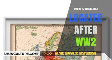 Bangladesh's Post-WW2 Geography: Uncovering Its Location and Historical Context