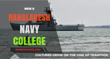Discovering the Strategic Location of Bangladesh Navy College