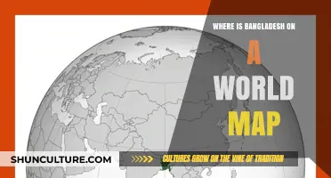 Locate Bangladesh: A Guide to Its Position on the World Map