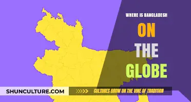 Discovering Bangladesh's Geographic Location on the World Map