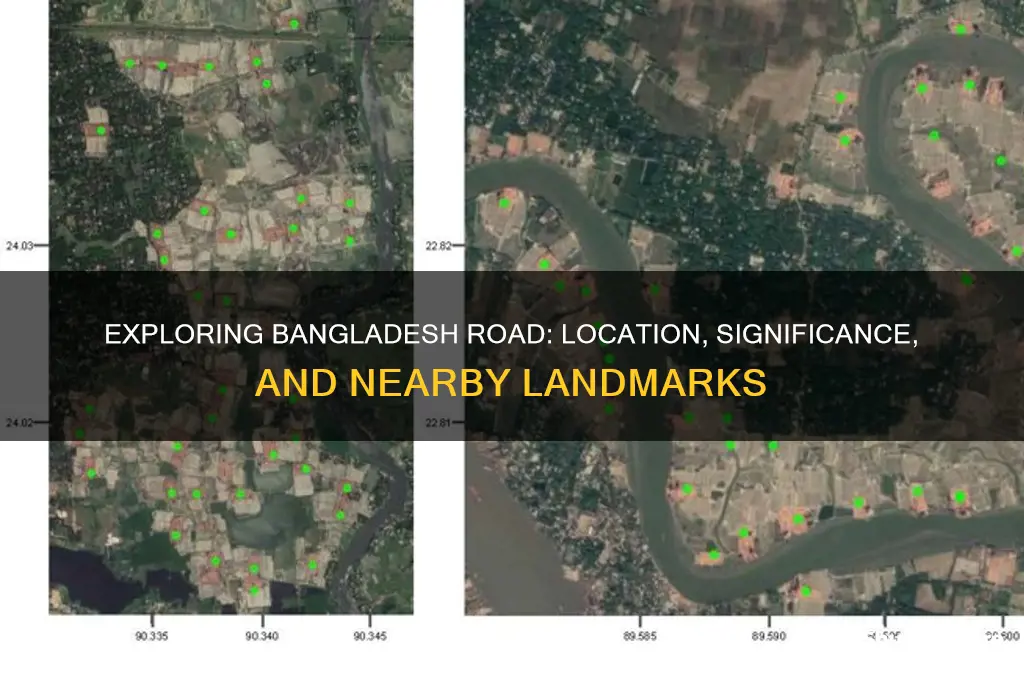 where is bangladesh road situated