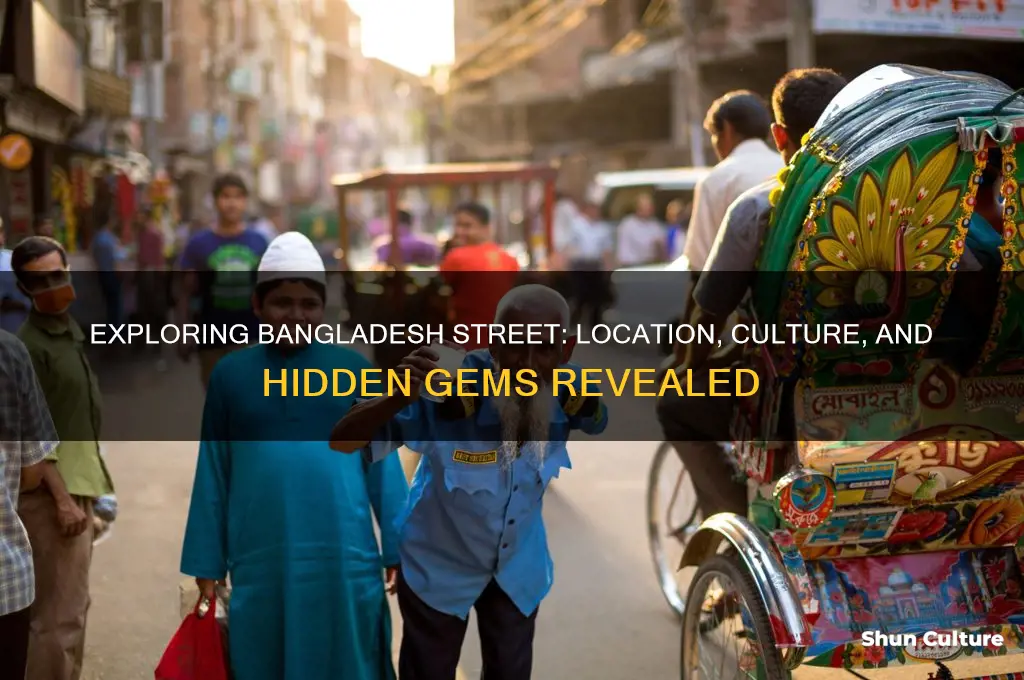 where is bangladesh street
