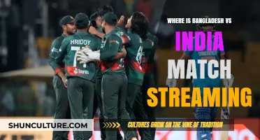 Where to Watch Bangladesh vs India Match Live Streaming Online