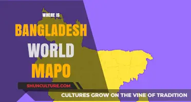 Locate Bangladesh on the World Map: A Quick Geographic Guide