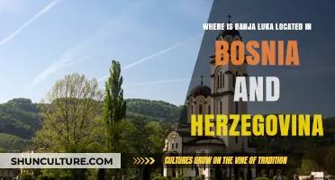 Discovering Banja Luka's Location in Bosnia and Herzegovina: A Guide