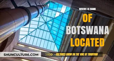 Discovering the Exact Location of Bank of Botswana in Gaborone