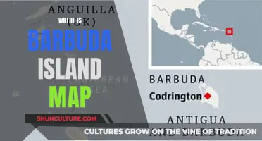 Barbuda Island: A Map to Discover the Island Paradise