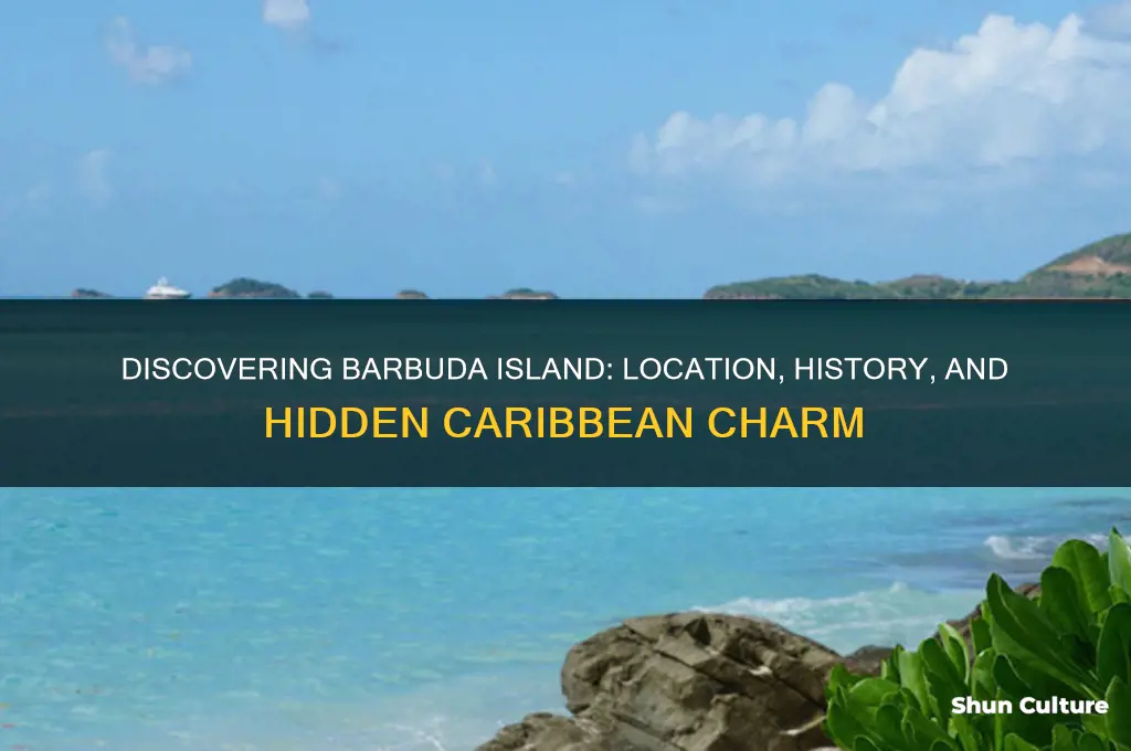 where is barbuda island