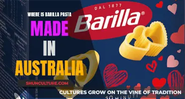 Barilla Pasta: Australian-Made Italian Favorite
