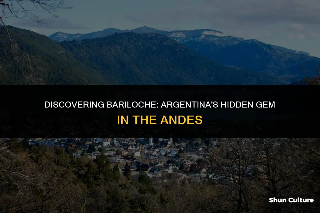 where is bariloche argentina