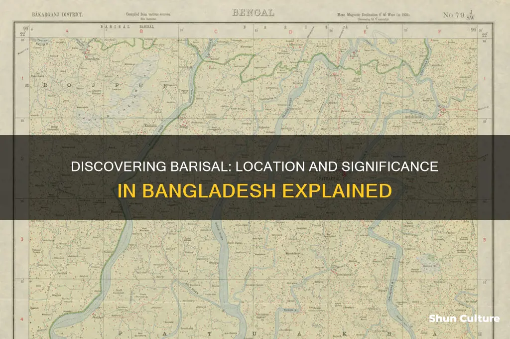 where is barisal in bangladesh