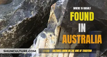 Basalt in Australia: Where is it Found?