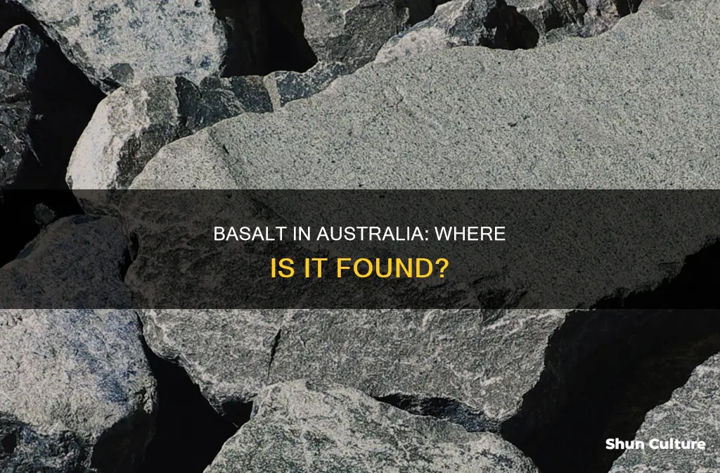 where is basalt found in australia