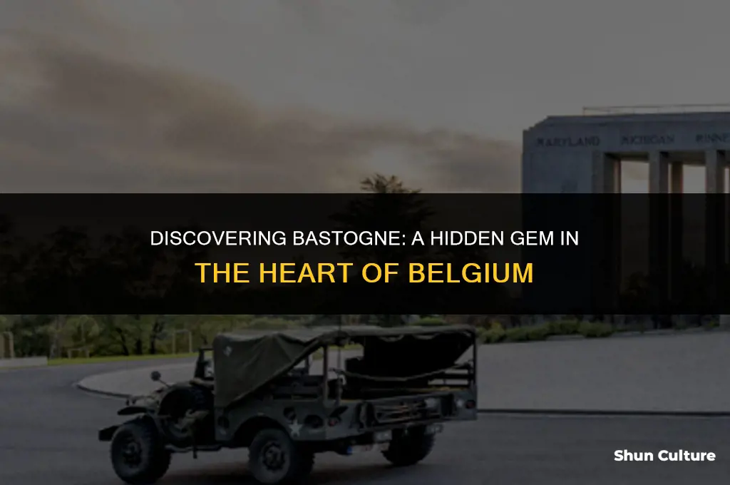 where is bastogne belgium