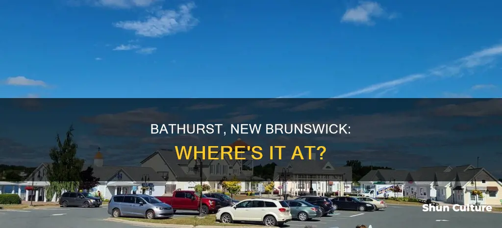 where is bathurst new brunswick