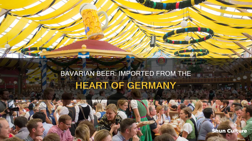 where is bavaria beer impoted from