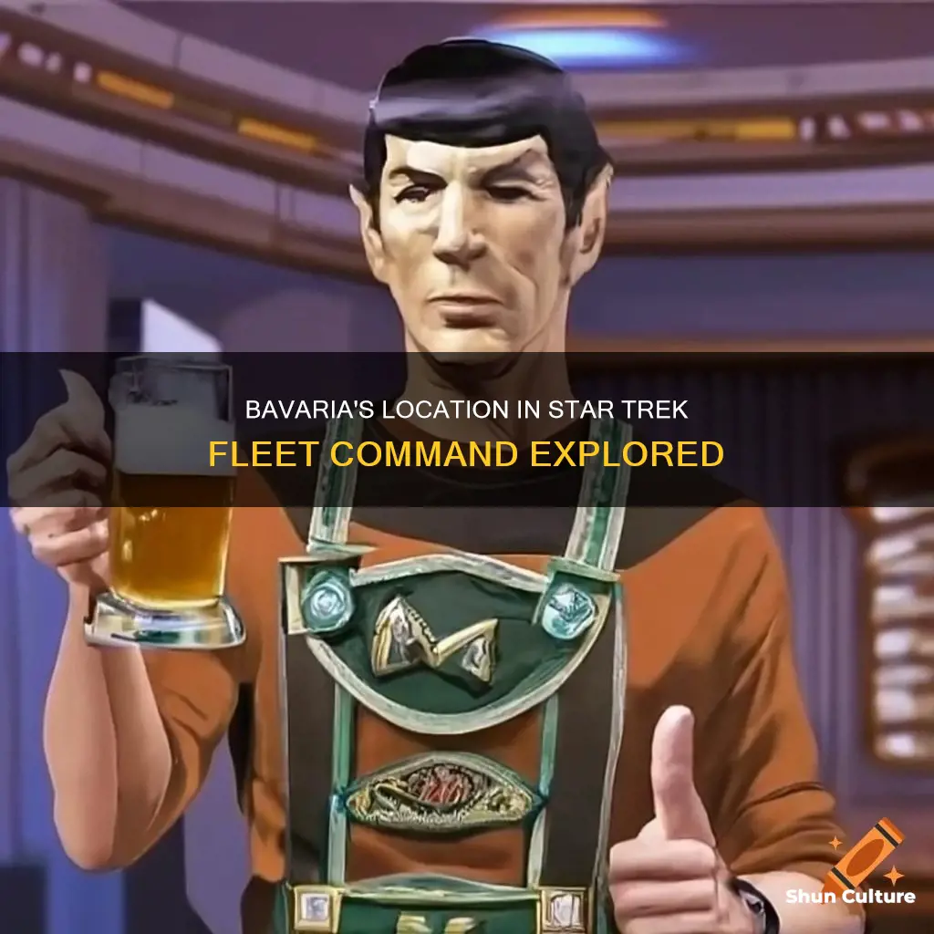 where is bavaria in the star trek fleet command