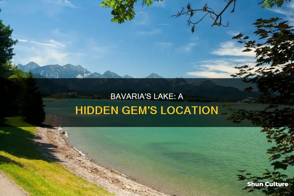 where is bavaria lake