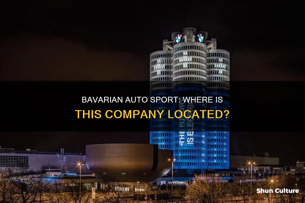 where is bavarian auto sport located