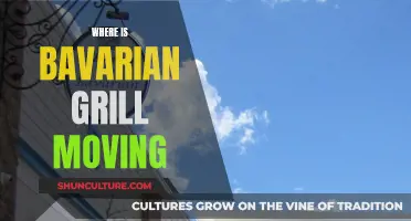 Bavarian Grill's New Home: A Move to Exciting Horizons