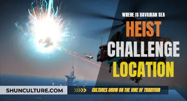 Bavarian Sea Heist Challenge Location: Where to Find It?