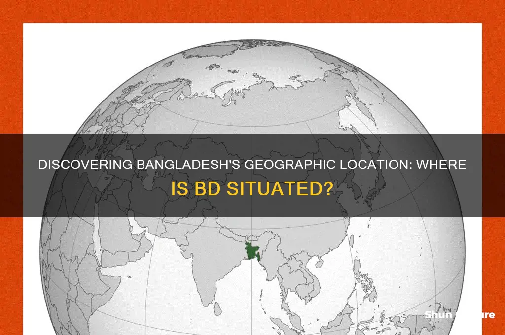 where is bd located