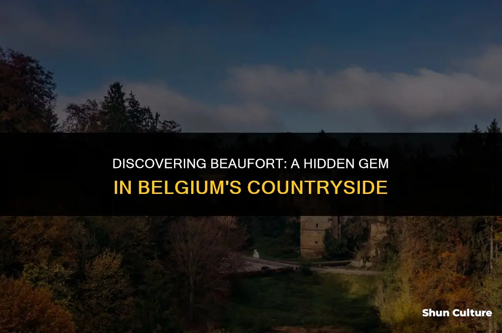 where is beaufort belgium
