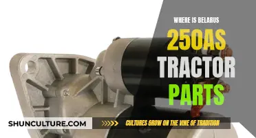 Belarus 250AS Tractor Parts: Where to Find Them