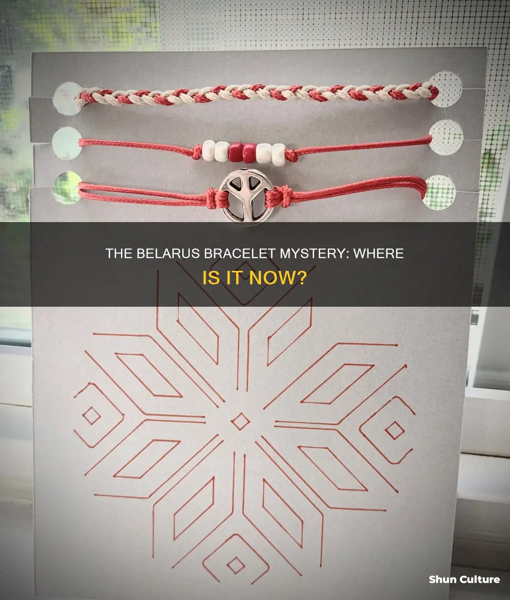 where is belarus bracelet