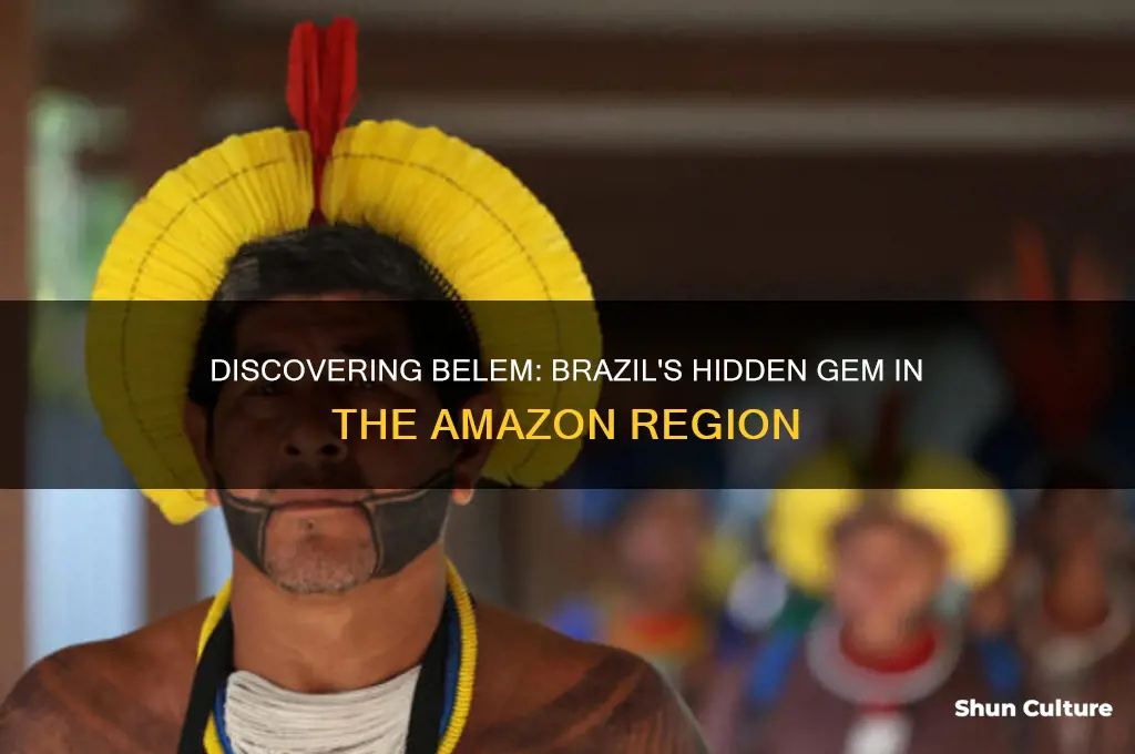 where is belem brazil
