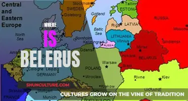 Exploring Eastern Europe: Locating Belarus on the Map