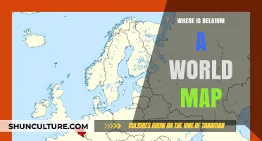 Exploring Belgium's Location on the World Map
