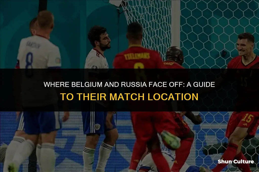 where is belgium and russia playing