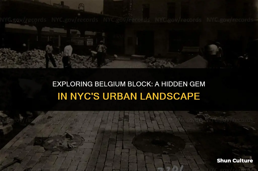 where is belgium block nyc