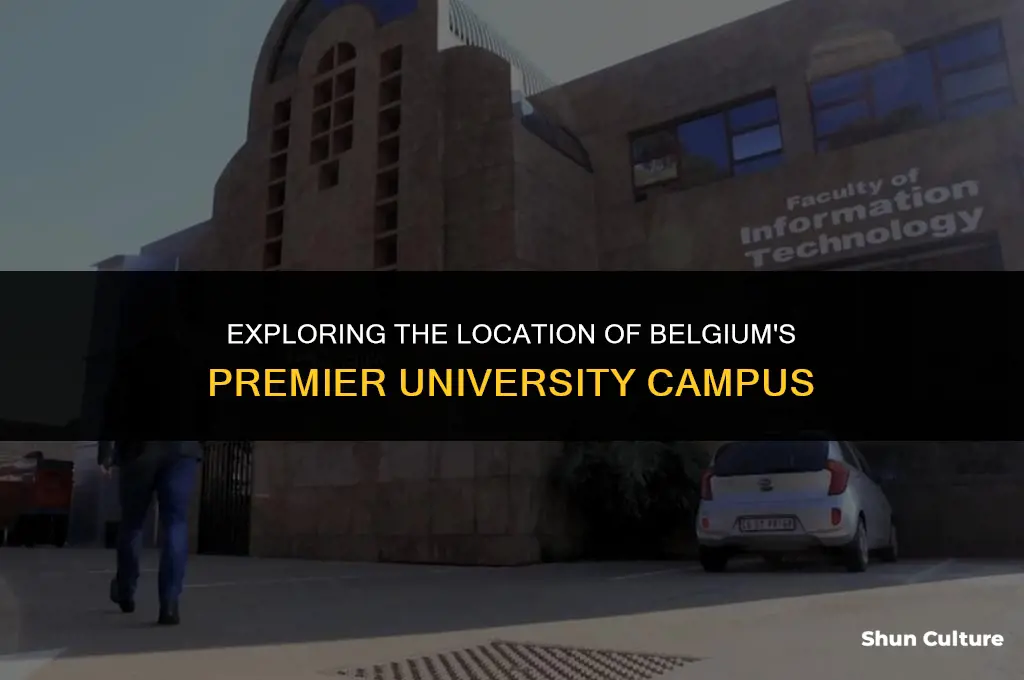 where is belgium campus