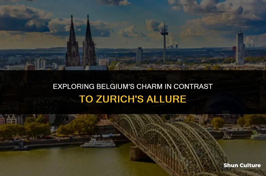 where is belgium compared to zurich