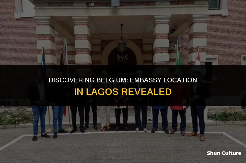 where is belgium embassy located in lagos