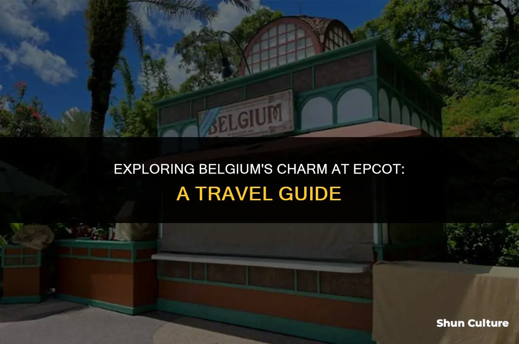 where is belgium in epcot