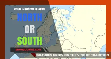 Exploring Belgium's Geographic Position: North or South in Europe?