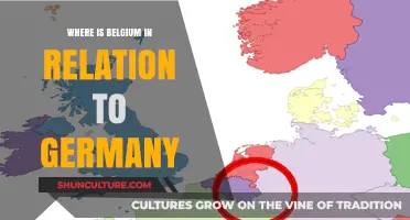 Exploring Belgium's Location: A Neighborly Look at Germany's Proximity