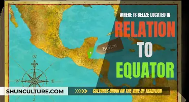 Belize: North or South of the Equator?