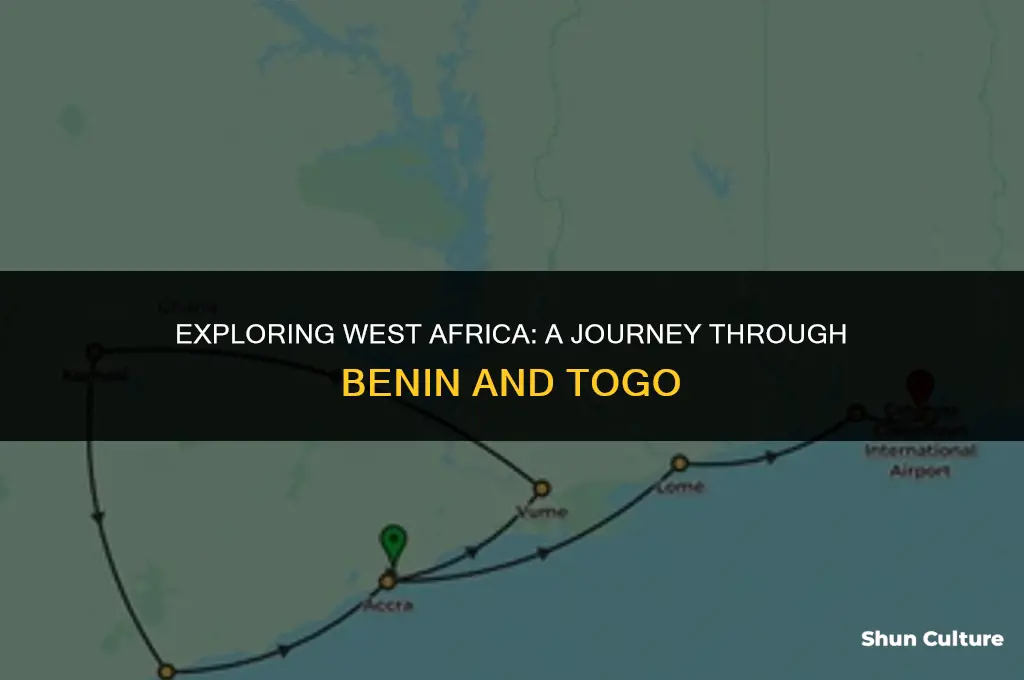 where is benin and togo